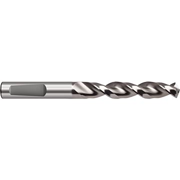 Twist drills with internal coolant duct Twist drills with internal coolant duct