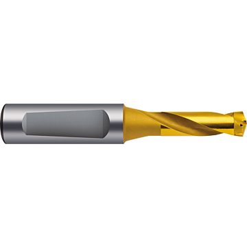 Ratio drills with coolant ducts Ratio drills with coolant ducts