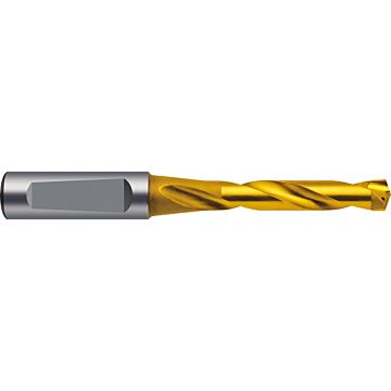 Ratio drills with coolant ducts Ratio drills with coolant ducts