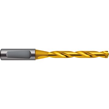 Ratio drills with coolant ducts Ratio drills with coolant ducts