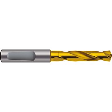 Ratio drills with coolant ducts Ratio drills with coolant ducts