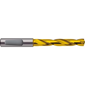 Ratio drills with coolant ducts Ratio drills with coolant ducts