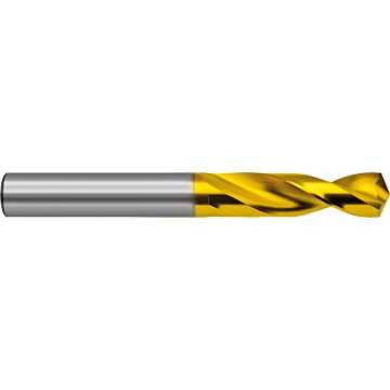 Twist drills extra-short Twist drills extra-short