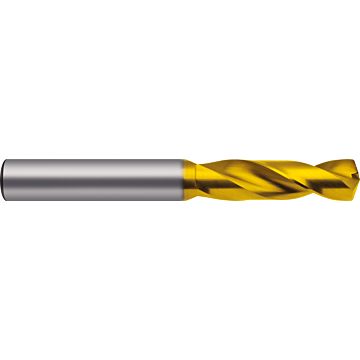 Ratio drills without coolant ducts Ratio drills without coolant ducts