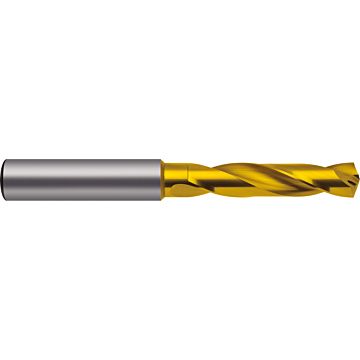 Ratio drills with coolant ducts Ratio drills with coolant ducts