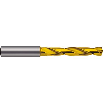 Ratio drills with coolant ducts Ratio drills with coolant ducts