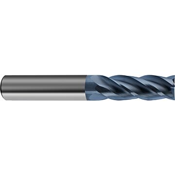 End mills  (4-fluted)