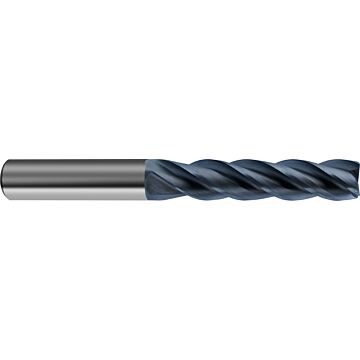 End mills  (4-fluted)