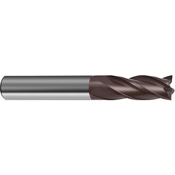 End mills (4-fluted) End mills (4-fluted)