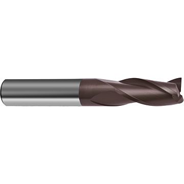 Slot drills (3-fluted) Slot drills (3-fluted)