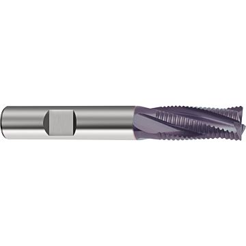 Roughing end mills (fine teeth)