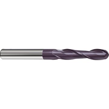 Ball nose slot drills XL (2-fluted)