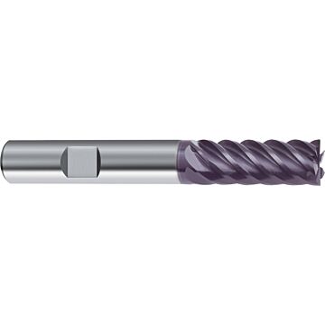 Multi-tooth end mills (6-fluted) Multi-tooth end mills (6-fluted)