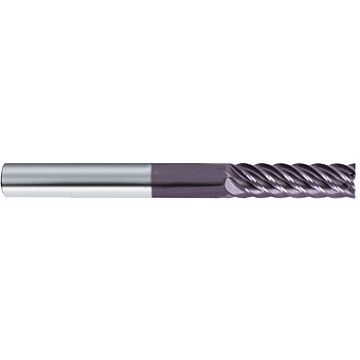 Multi-tooth end mills (6-fluted) Multi-tooth end mills (6-fluted)