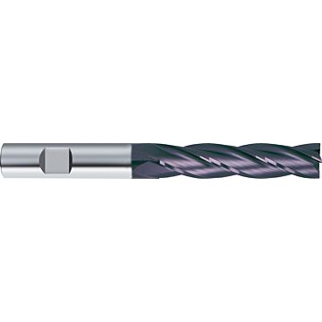 End mills XL (4-fluted)