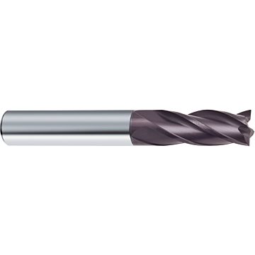 End mills (4-fluted) End mills (4-fluted)