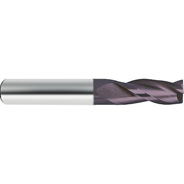 Slot drills (3-fluted) Slot drills (3-fluted)