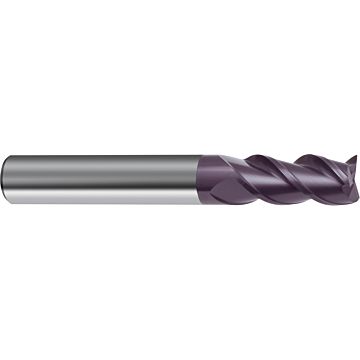 Slot drills (3-fluted) Slot drills (3-fluted)