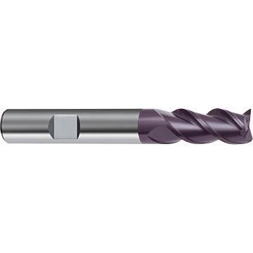 Slot drills (3-fluted) Slot drills (3-fluted)