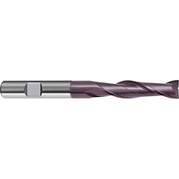 Al slot drills XL (2-fluted)