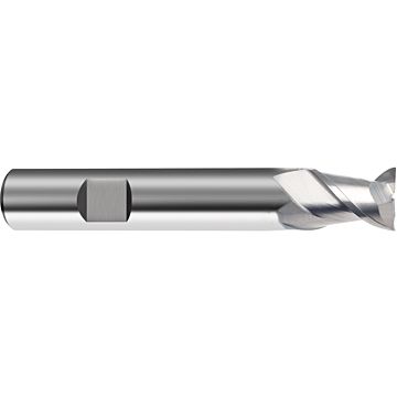 Al slot drills (2-fluted) Al slot drills (2-fluted)