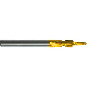 Straight shank short step drills Straight shank short step drills