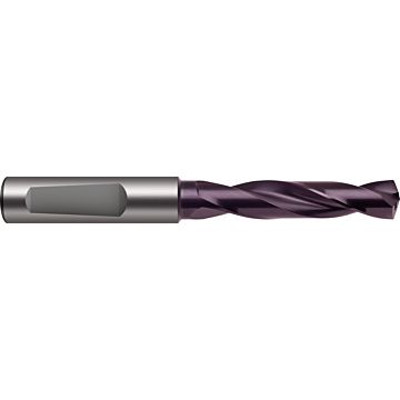 Ratio drills with coolant ducts Ratio drills with coolant ducts