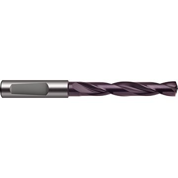 Ratio drills with coolant ducts Ratio drills with coolant ducts