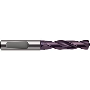 Ratio drills without coolant ducts Ratio drills without coolant ducts