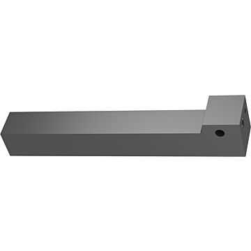 Square shank holder, 90° offset Square shank holder, 90° offset