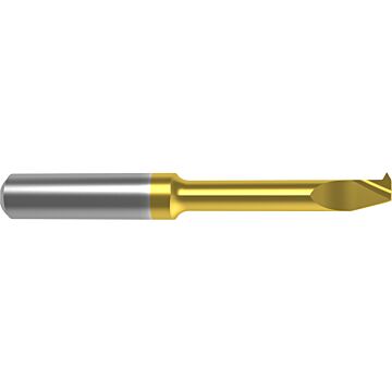 Cutting insert for internal threading, part profile Cutting insert for internal threading, part profile