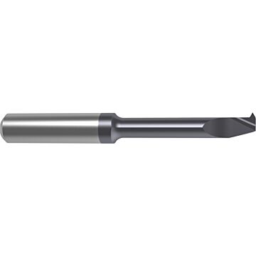 Cutting insert for internal threading, part profile Cutting insert for internal threading, part profile