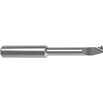 Cutting insert for internal threading, part profile Cutting insert for internal threading, part profile