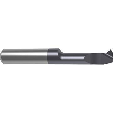 Cutting insert for internal threading, full profile Cutting insert for internal threading, full profile