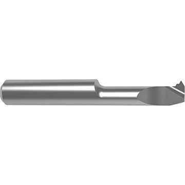 Cutting insert for internal threading, full profile Cutting insert for internal threading, full profile