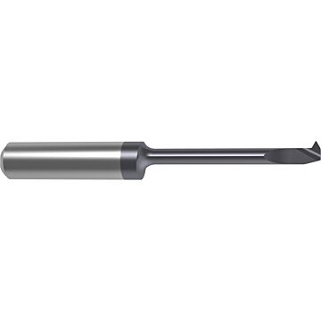 Cutting insert for internal threading, part profile