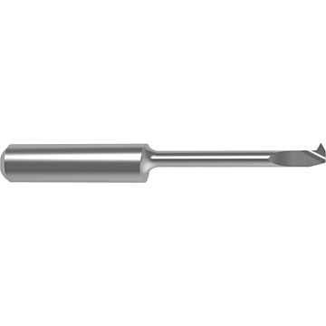 Cutting insert for internal threading, part profile