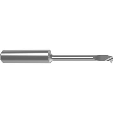 Cutting insert for internal threading, part profile