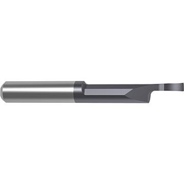 Cutting insert for axial grooving bores Cutting insert for axial grooving bores