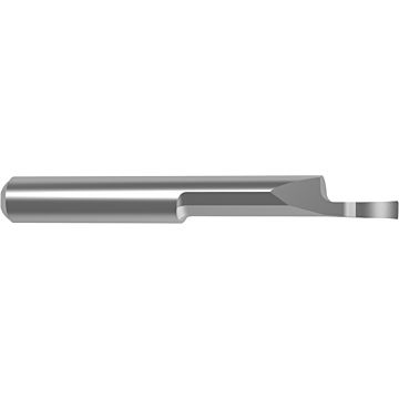 Cutting insert for axial grooving bores Cutting insert for axial grooving bores