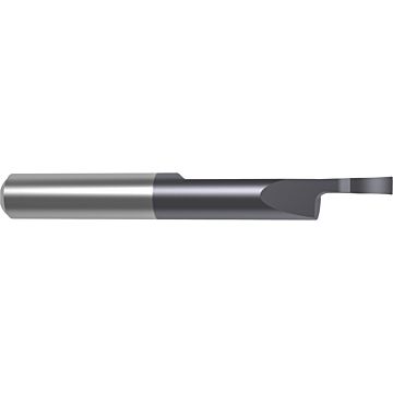 Cutting insert for axial grooving studs Cutting insert for axial grooving studs