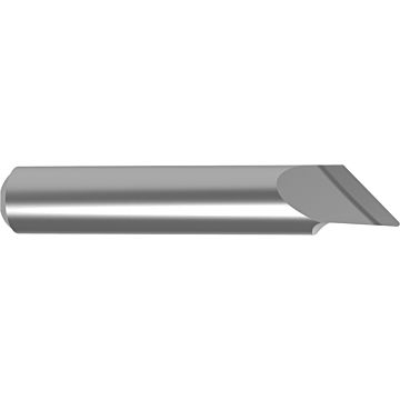 Cutting insert for axial chamfering bores Cutting insert for axial chamfering bores