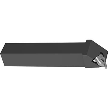 Square shank holder, 45° offset