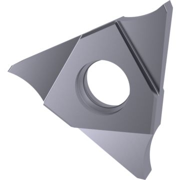 Indexable inserts for radial grooving Indexable inserts for radial grooving