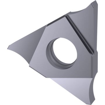 Indexable inserts for radial grooving and copying Indexable inserts for radial grooving and copying