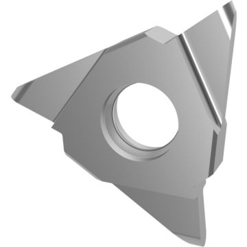 Indexable inserts for radial grooving and copying Indexable inserts for radial grooving and copying