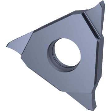 Indexable inserts for axial grooving bores Indexable inserts for axial grooving bores
