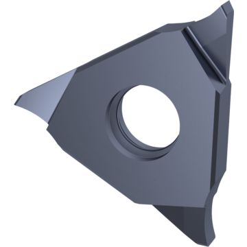 Indexable inserts for axial grooving bores Indexable inserts for axial grooving bores