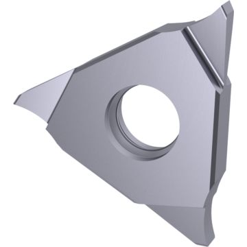Indexable inserts for axial grooving bores Indexable inserts for axial grooving bores