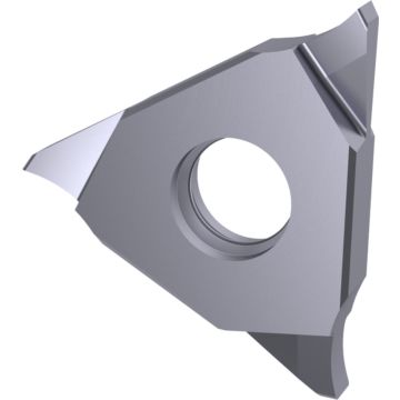 Indexable inserts for axial grooving bores Indexable inserts for axial grooving bores